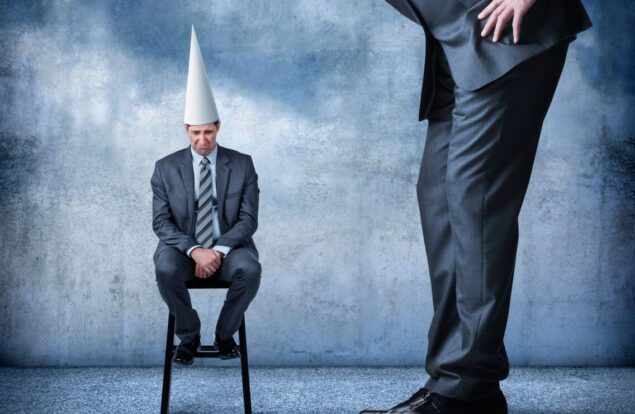 Self-defeating behavior