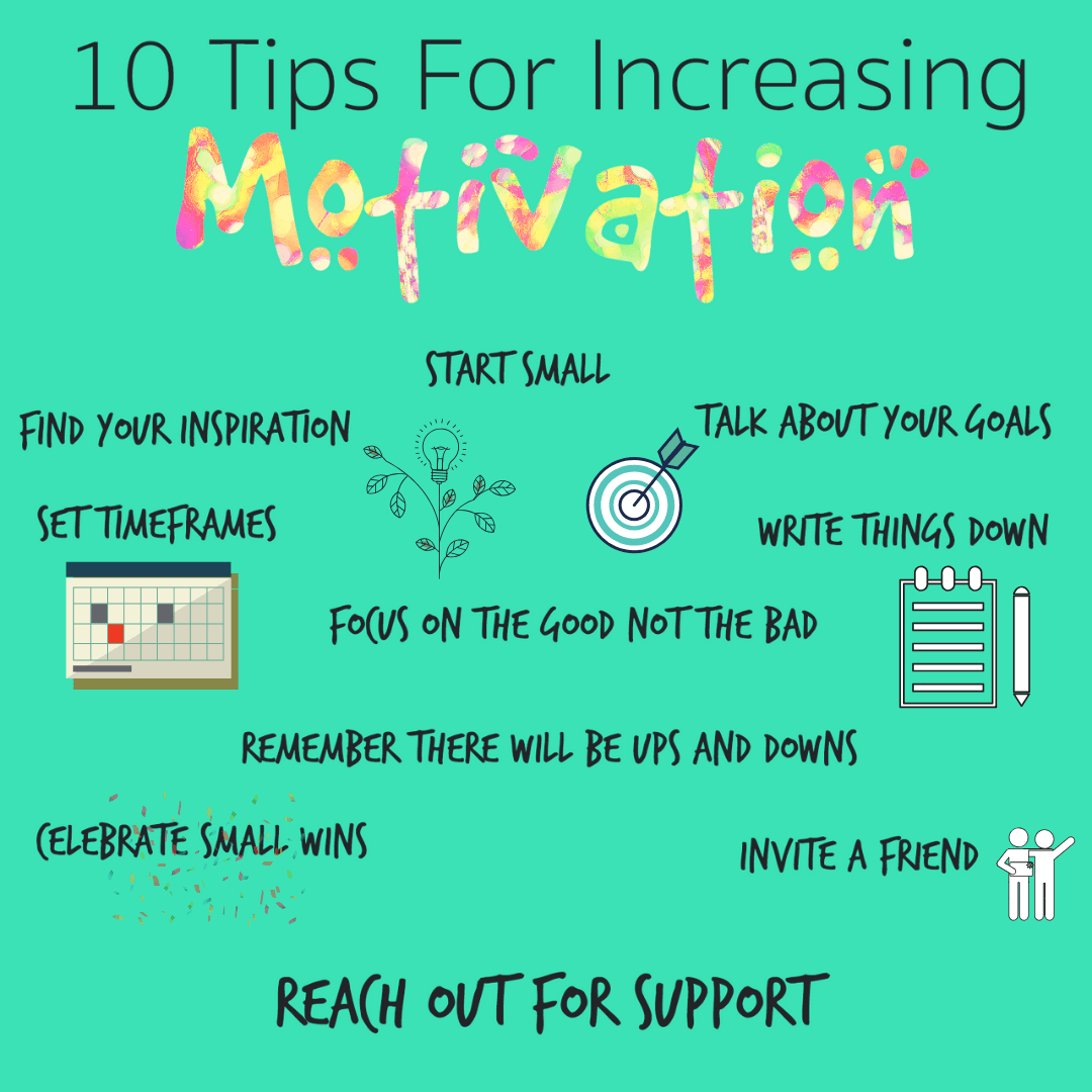 increase motivation
